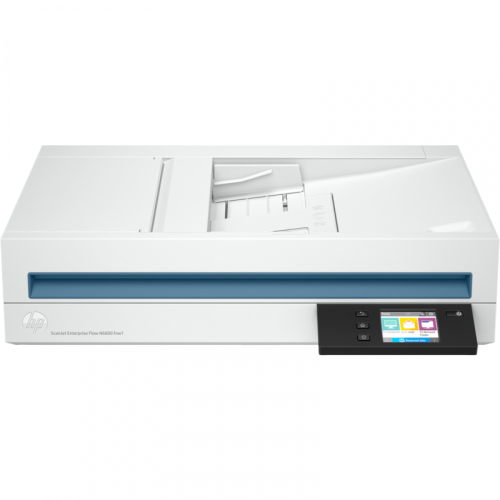 Планшетный сканер HP ScanJet Enterprise Flow N6600 fnw1 20G08A A4, Цветной, CIS - миниатюра 6