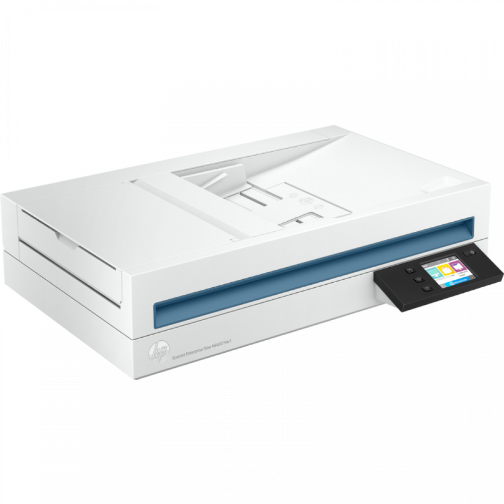 Планшетный сканер HP ScanJet Enterprise Flow N6600 fnw1 20G08A A4, Цветной, CIS - миниатюра 5