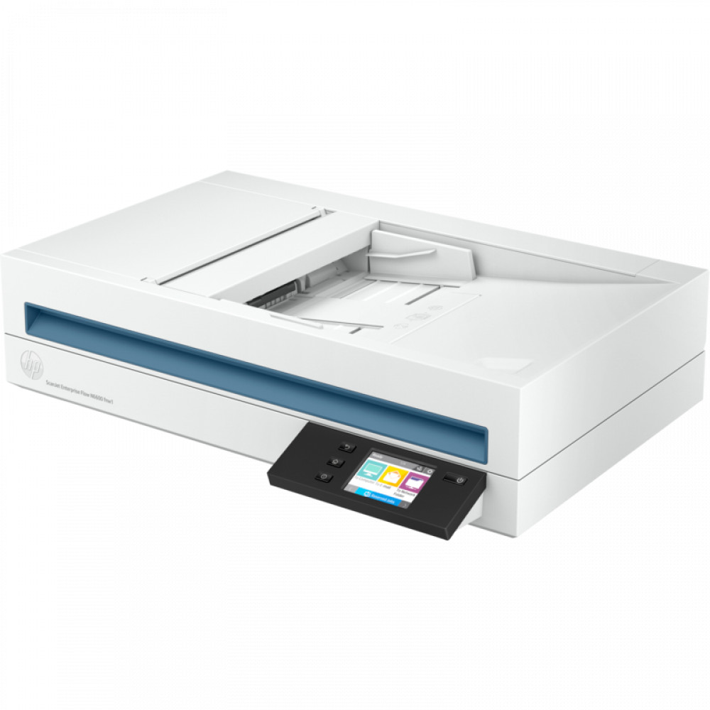 Планшетный сканер HP ScanJet Enterprise Flow N6600 fnw1 20G08A A4, Цветной, CIS - миниатюра 7