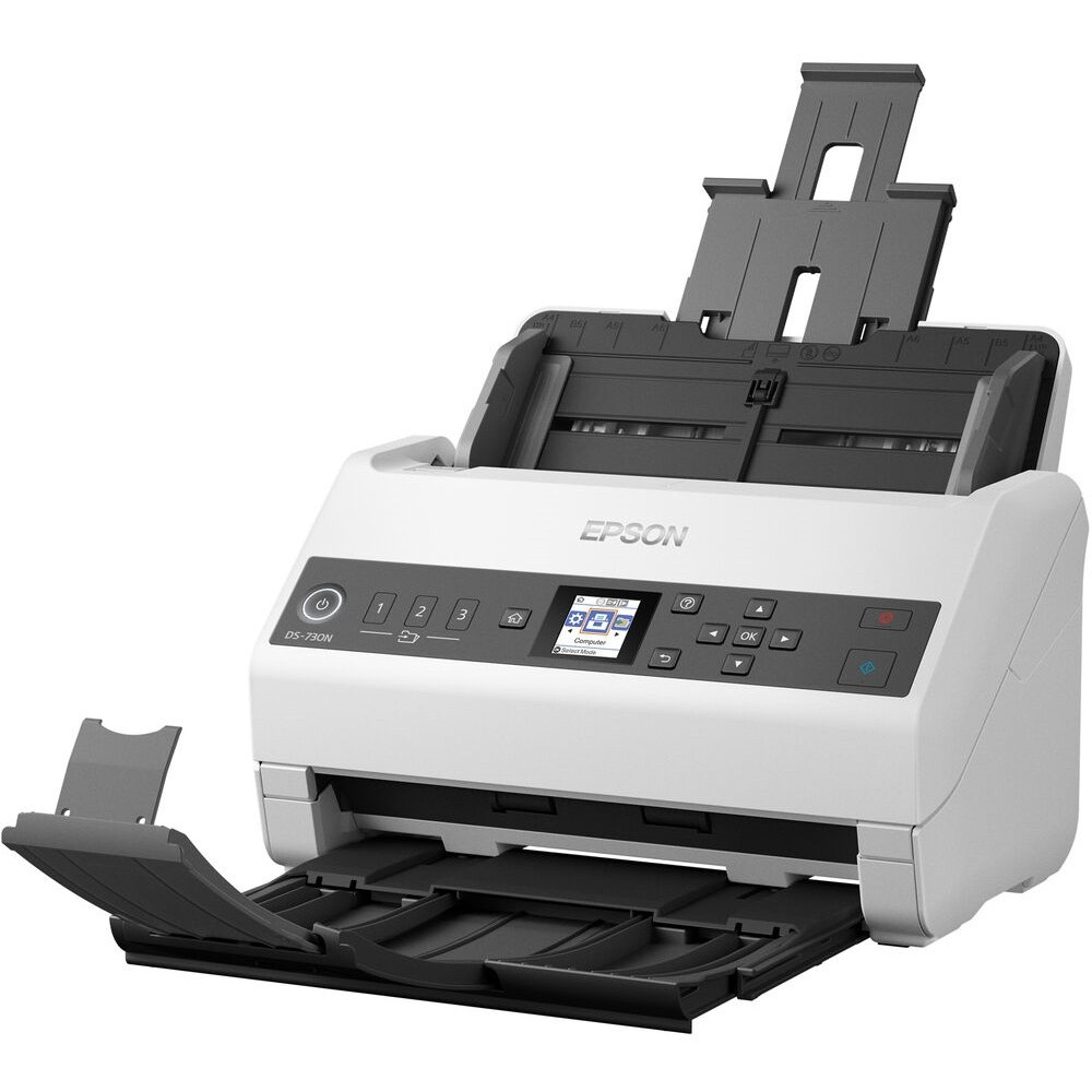 Протяжный сканер Epson WorkForce DS-730N B11B259401 A4, CIS - миниатюра 12