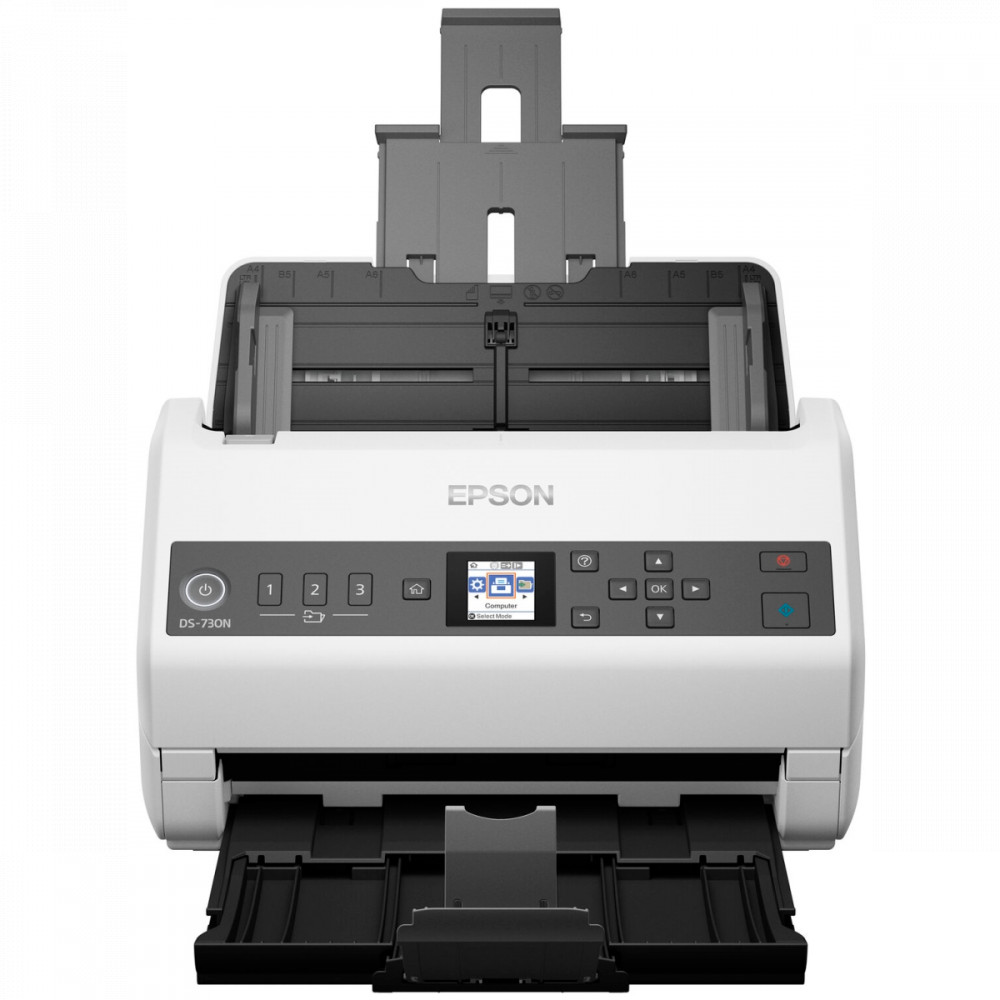 Протяжный сканер Epson WorkForce DS-730N B11B259401 A4, CIS - миниатюра 11