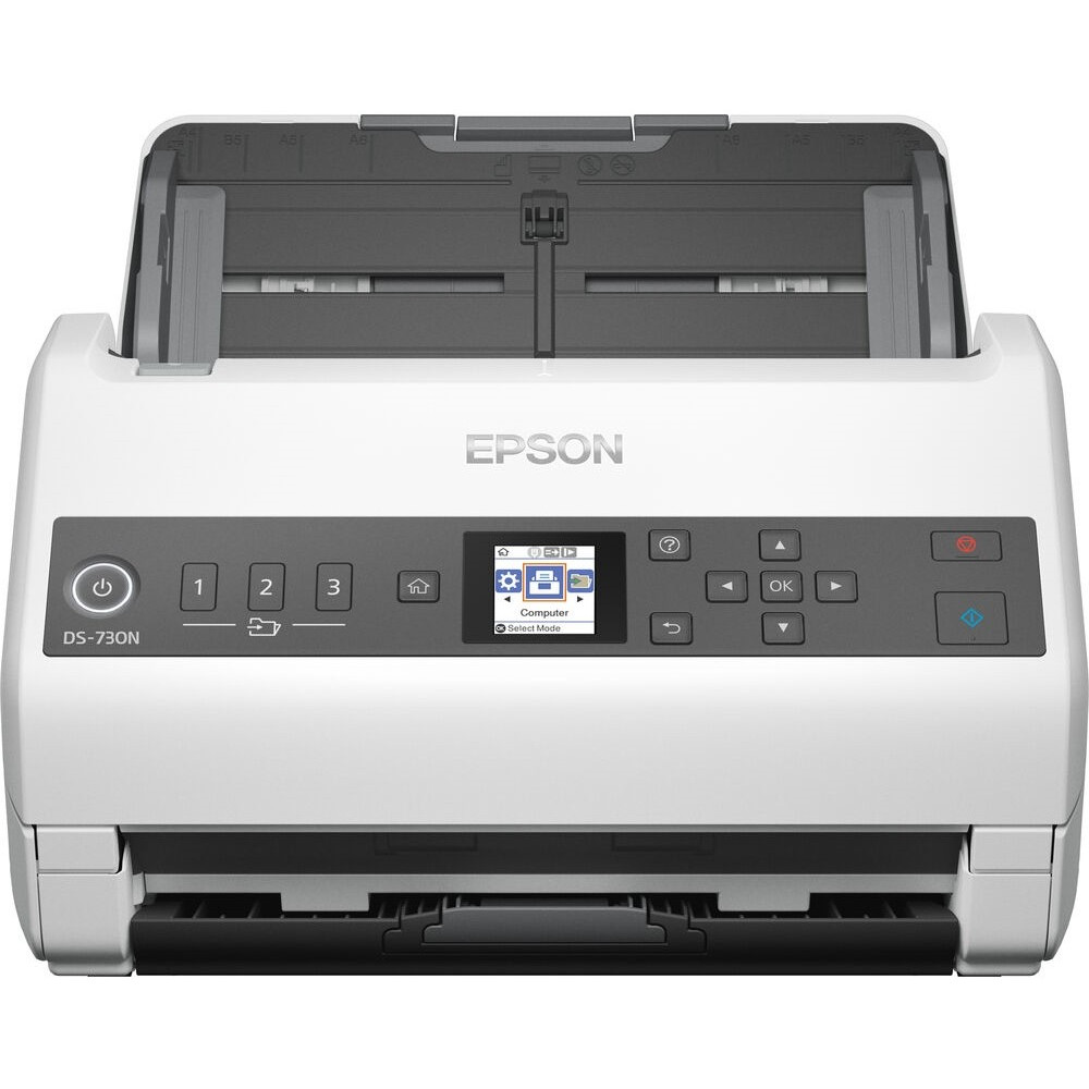 Протяжный сканер Epson WorkForce DS-730N B11B259401 A4, CIS - миниатюра 13