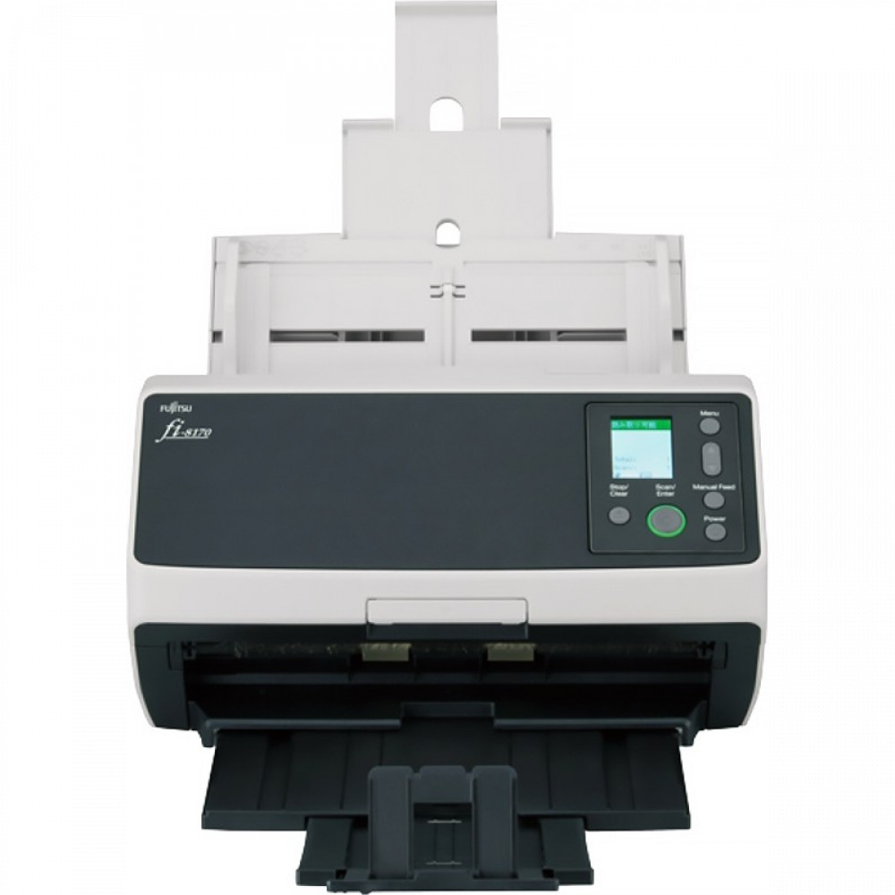 Протяжный сканер Fujitsu fi-8170 PA03810-B051_ A4, CIS - миниатюра 4