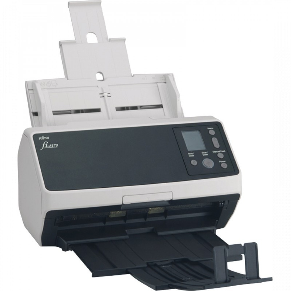 Протяжный сканер Fujitsu fi-8170 PA03810-B051_ A4, CIS - миниатюра 5