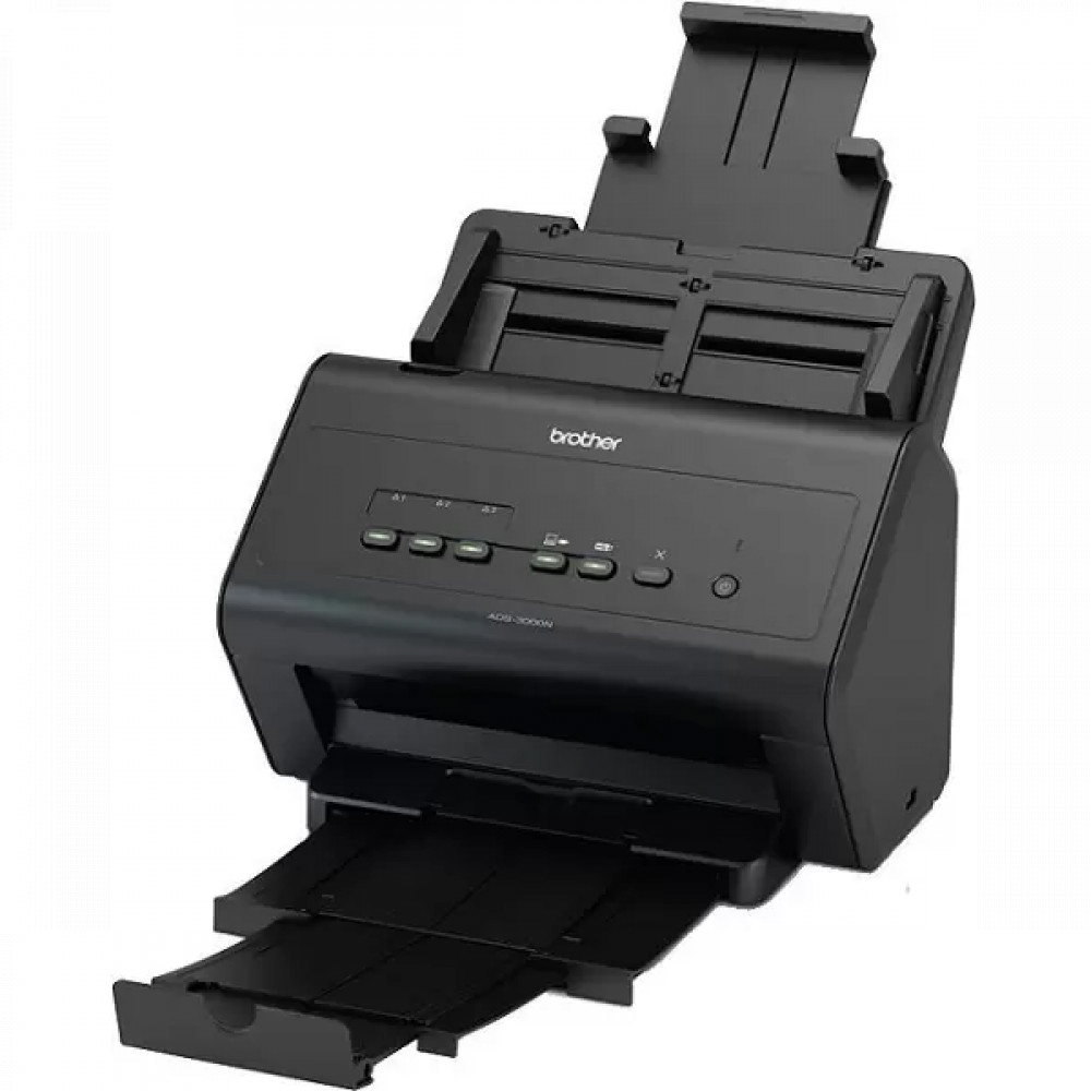 Протяжный сканер Brother ADS-3000N АDS-3000N A4, CIS - миниатюра 7
