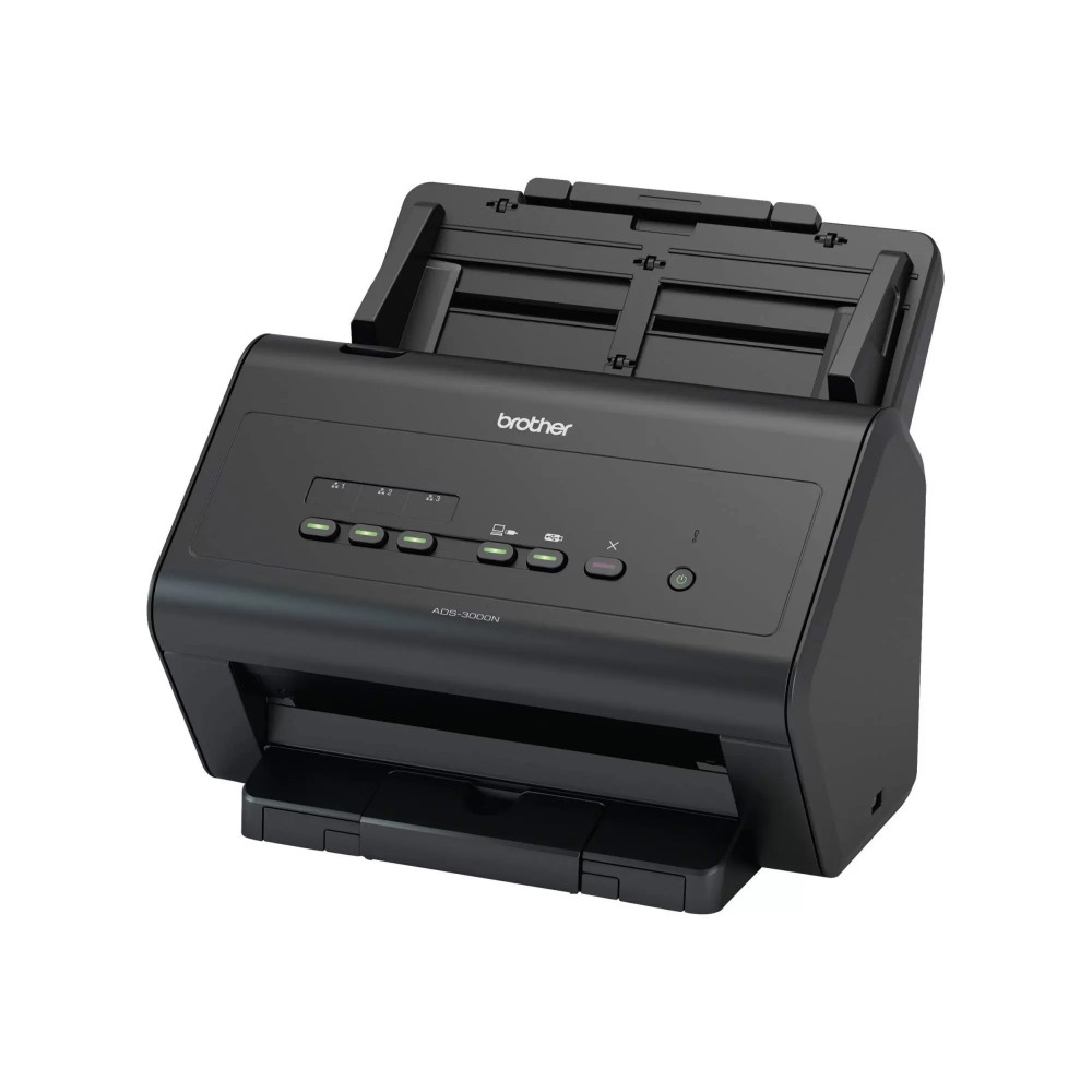 Протяжный сканер Brother ADS-3000N АDS-3000N A4, CIS - миниатюра 10
