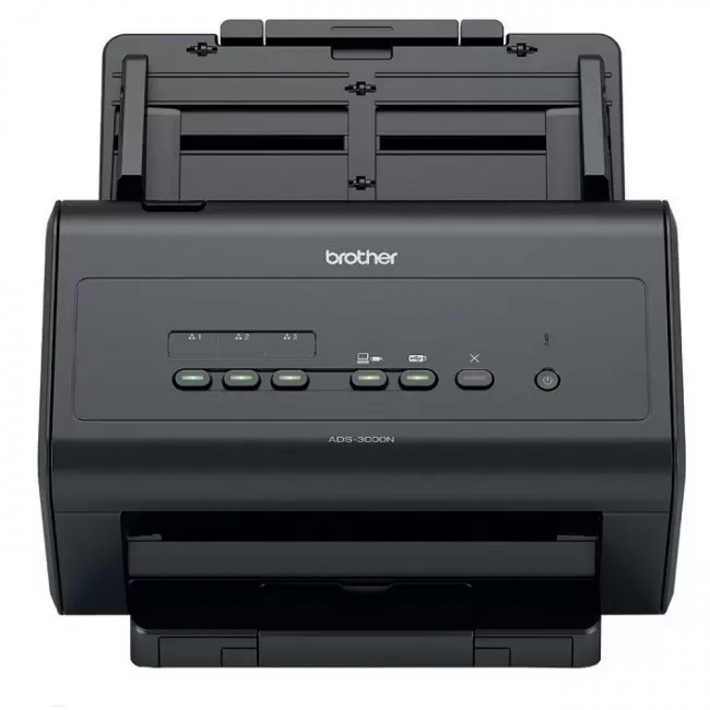 Протяжный сканер Brother ADS-3000N АDS-3000N A4, CIS - миниатюра 6