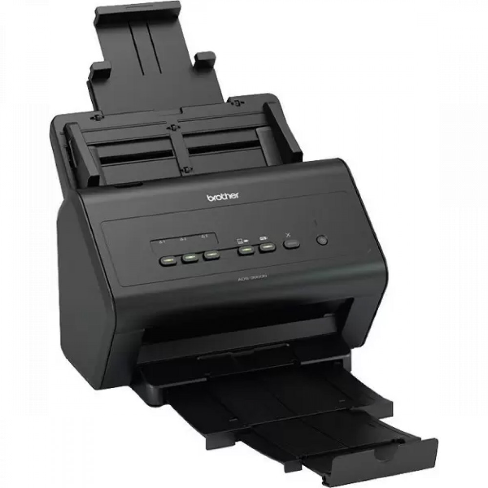 Протяжный сканер Brother ADS-3000N АDS-3000N A4, CIS - миниатюра 8