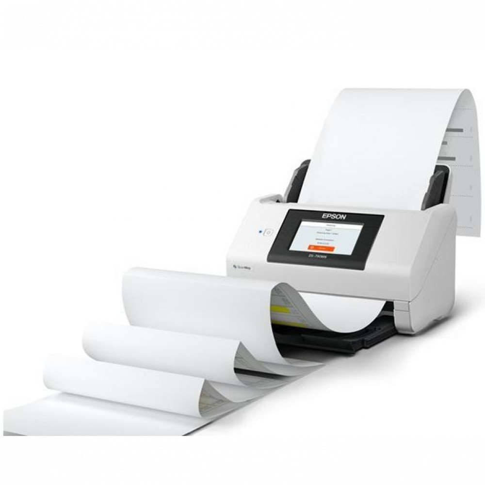 Протяжный сканер Epson WorkForce DS-790WN B11B265401 - миниатюра 4