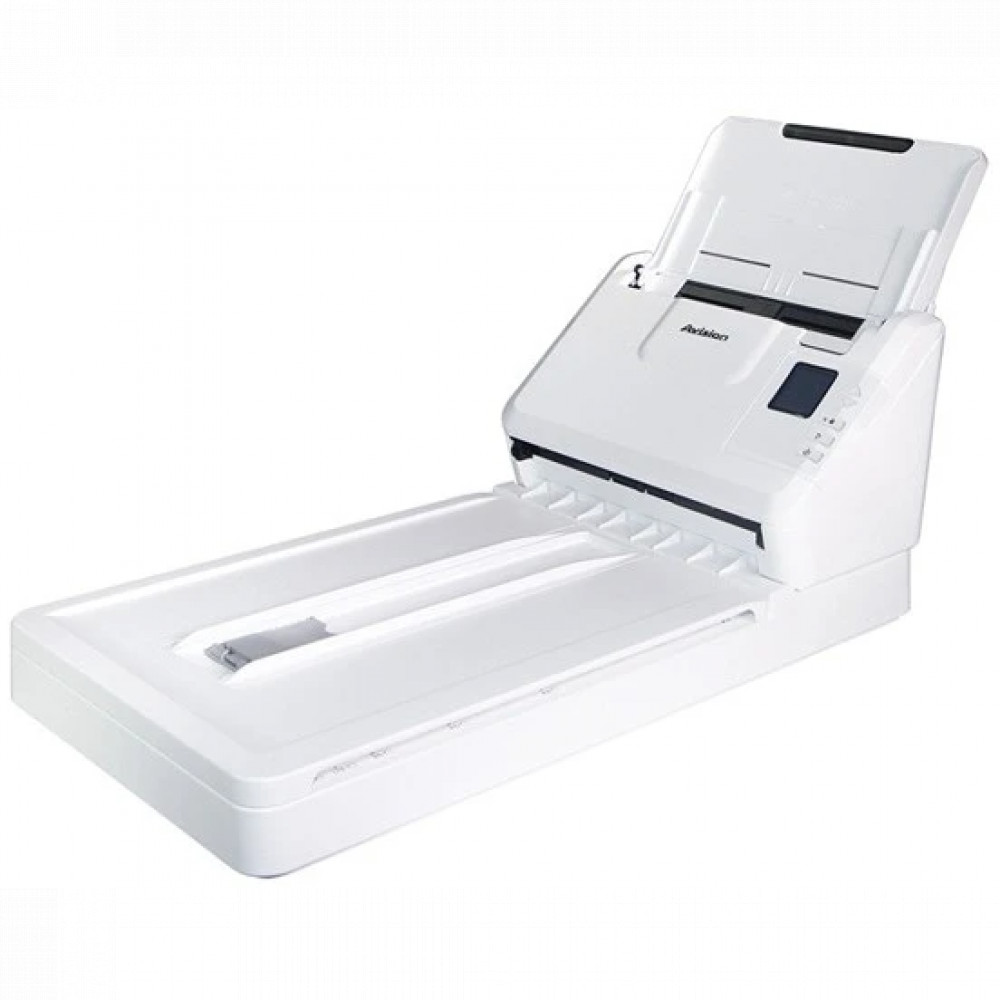 Планшетный сканер Avision AD340GFN 000-1009-02G A4, Цветной, CIS - миниатюра 3