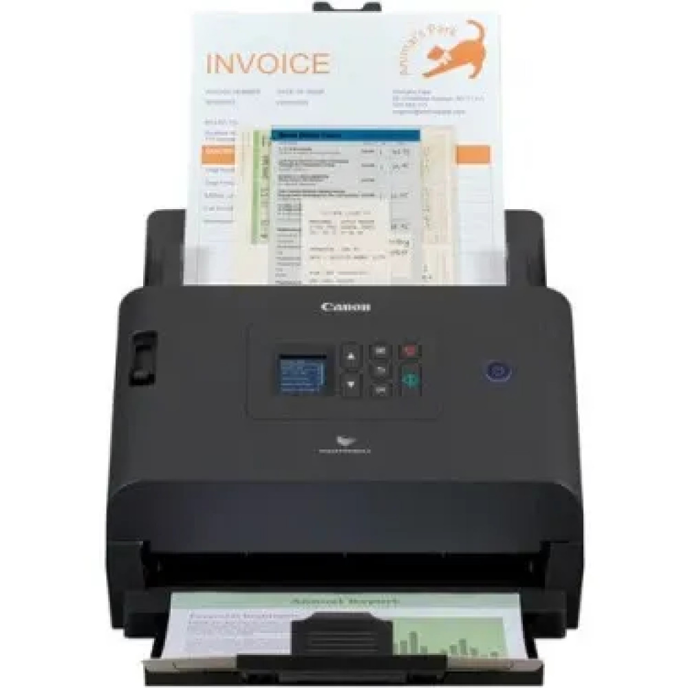 Протяжный сканер Canon imageFORMULA DR-S250N 6383C003 A4 - миниатюра 3