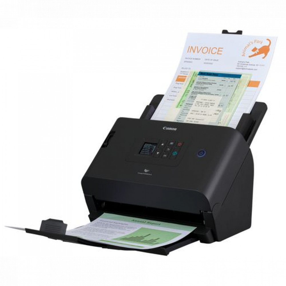 Протяжный сканер Canon imageFORMULA DR-S250N 6383C003 A4 - миниатюра 4