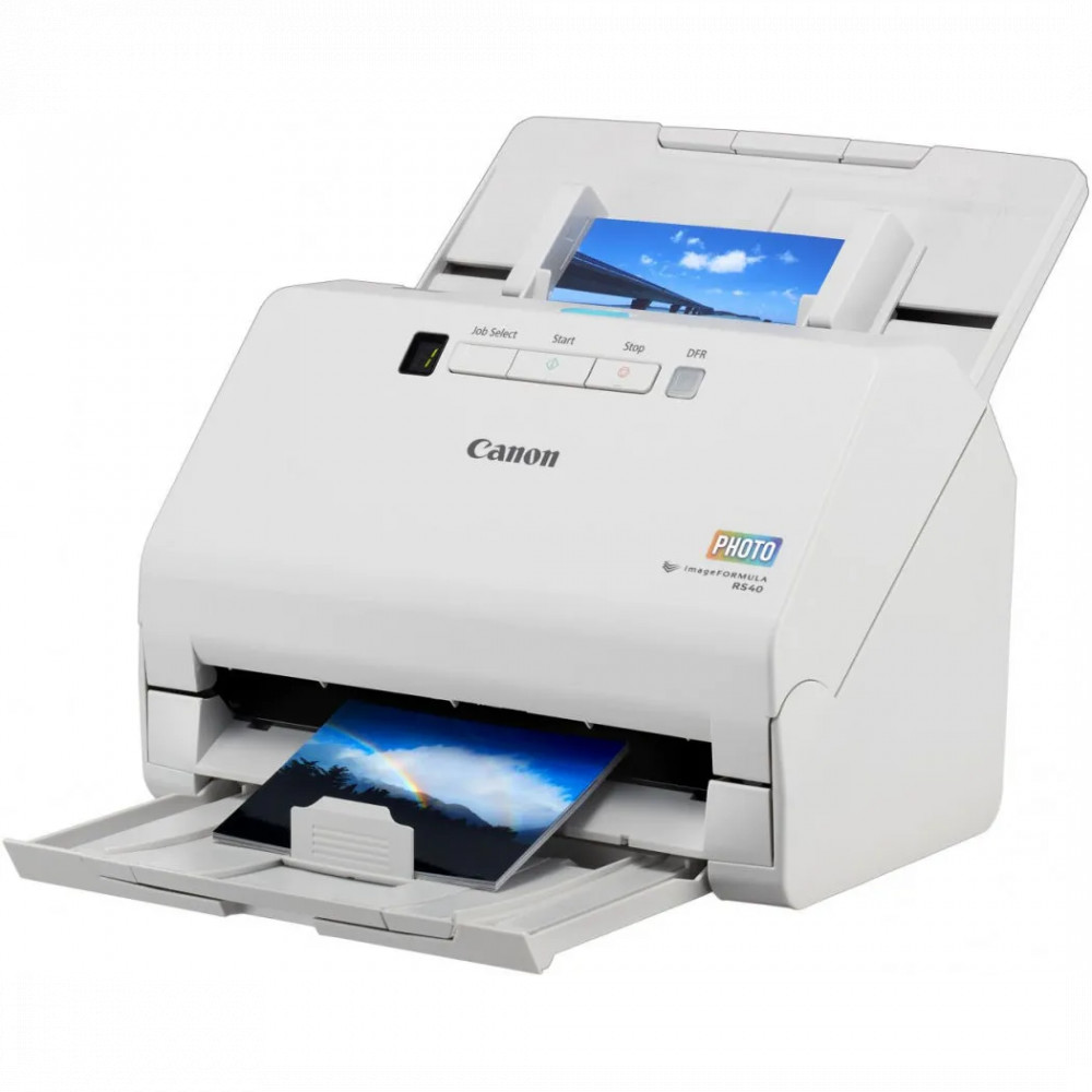 Протяжный сканер Canon imageFORMULA RS40 5209C003 A4, CIS - миниатюра 4