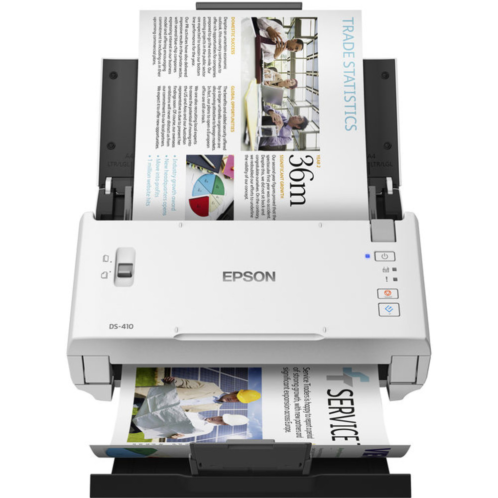 Планшетный сканер Epson WorkForce DS-410 B11B249401 A4, Цветной, CIS - миниатюра 6