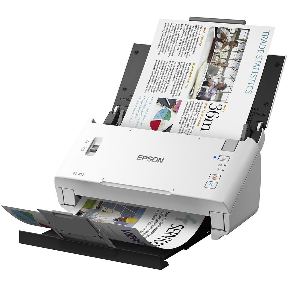 Планшетный сканер Epson WorkForce DS-410 B11B249401 A4, Цветной, CIS - миниатюра 7