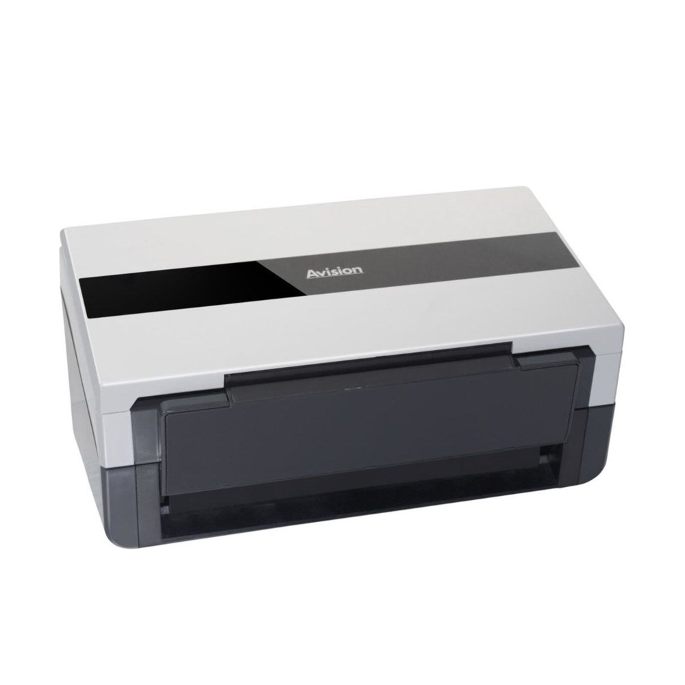 Протяжный сканер Avision AD 240U 000-0863-07G A4, CCD - миниатюра 6