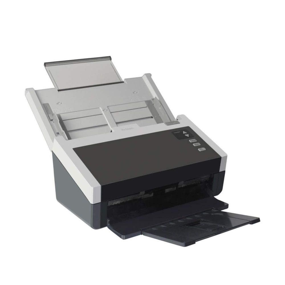 Протяжный сканер Avision AD 240U 000-0863-07G A4, CCD - миниатюра 4