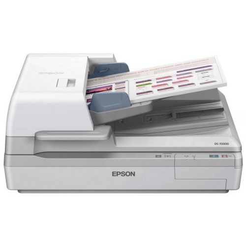 Планшетный сканер Epson Workforce DS-70000 B11B204331 - миниатюра 2