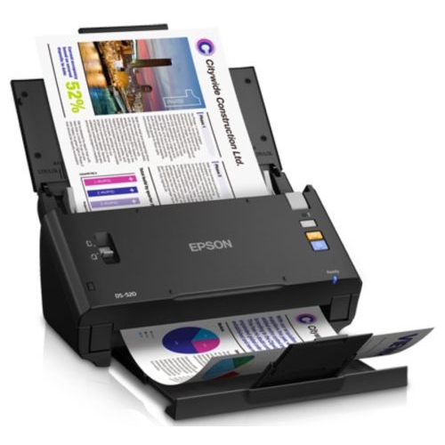 Скоростной сканер Epson WorkForce DS-520 B11B234401 купить в интернет ...