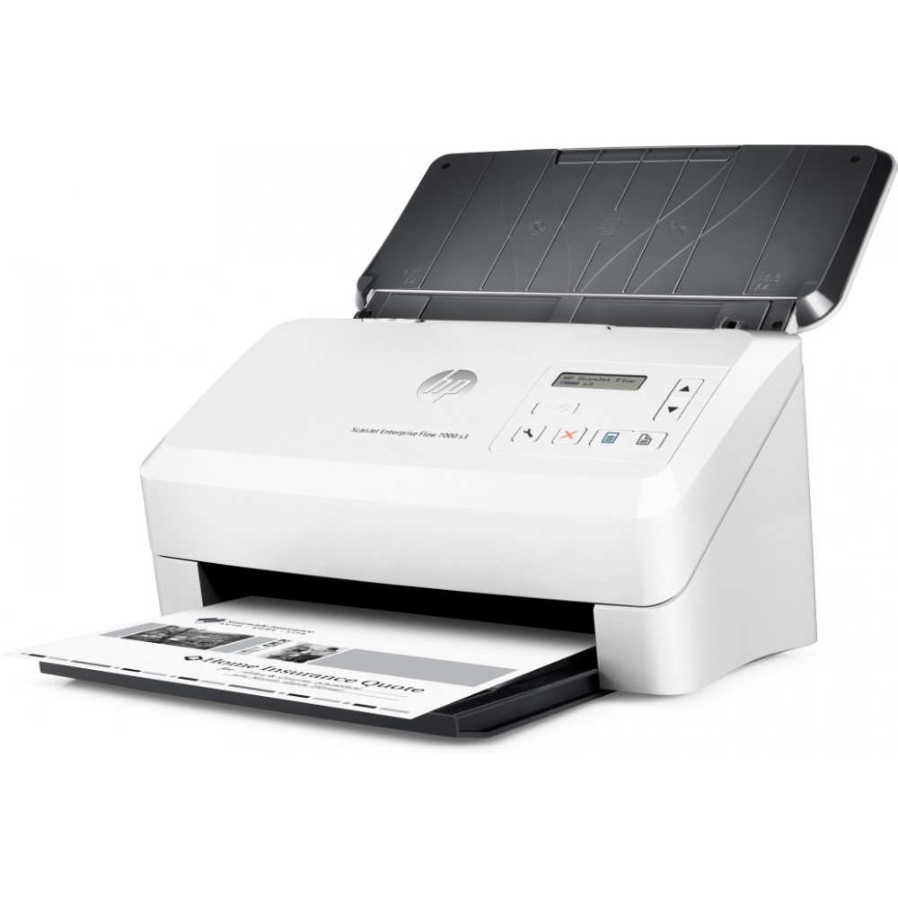 Протяжный сканер HP ScanJet Enterprise Flow 7000 s3 L2757A A4, CIS - миниатюра 6