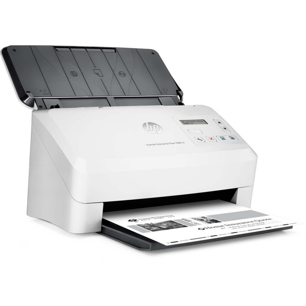 Протяжный сканер HP ScanJet Enterprise Flow 7000 s3 L2757A A4, CIS - миниатюра 4