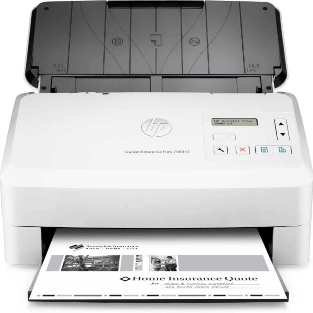 Протяжный сканер HP ScanJet Enterprise Flow 7000 s3 L2757A A4, CIS - миниатюра 5