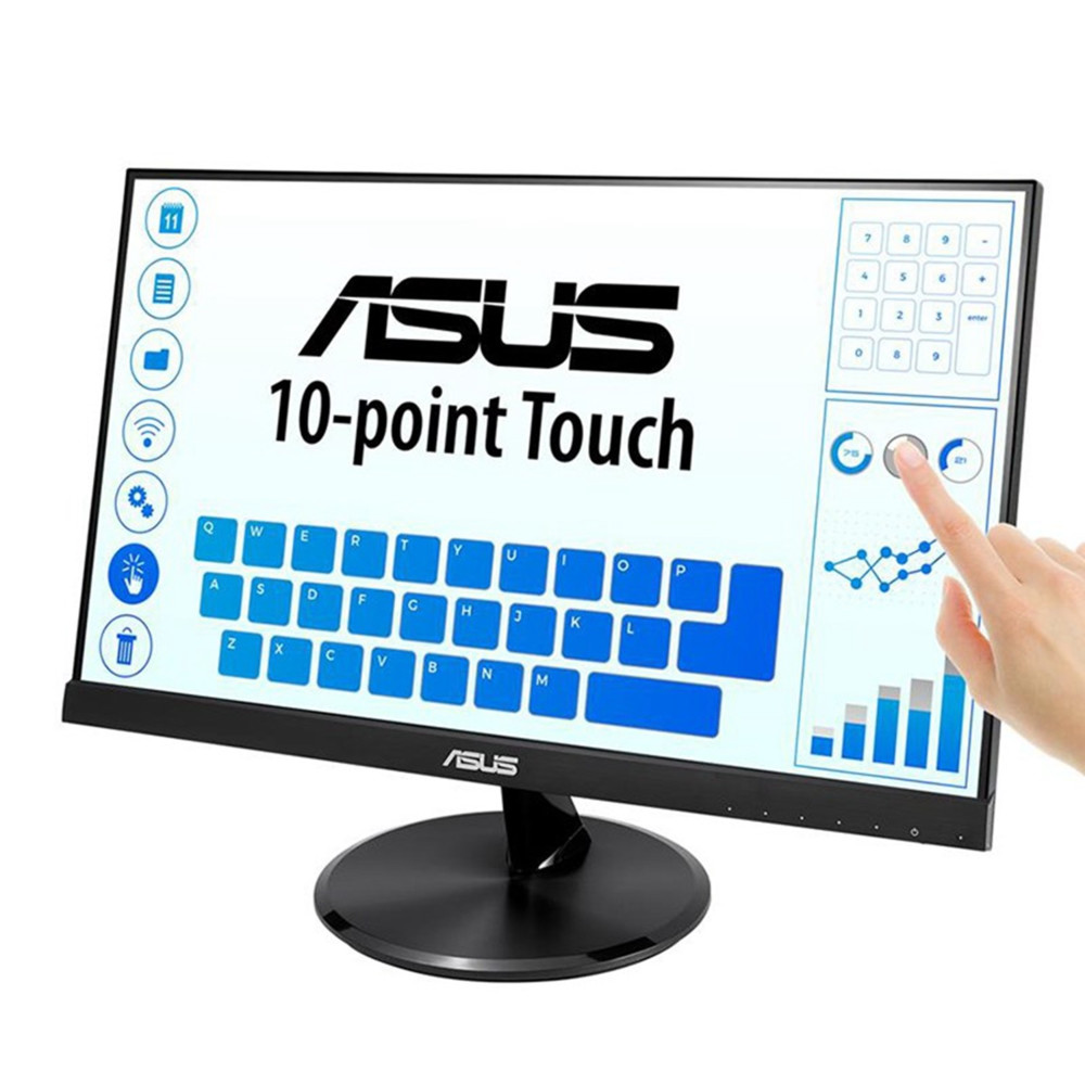 Монитор Asus VT229H 90LM0490-B01170 21.5 ", IPS, Full HD 1920x1080 (16:9), 60 Гц - миниатюра 4