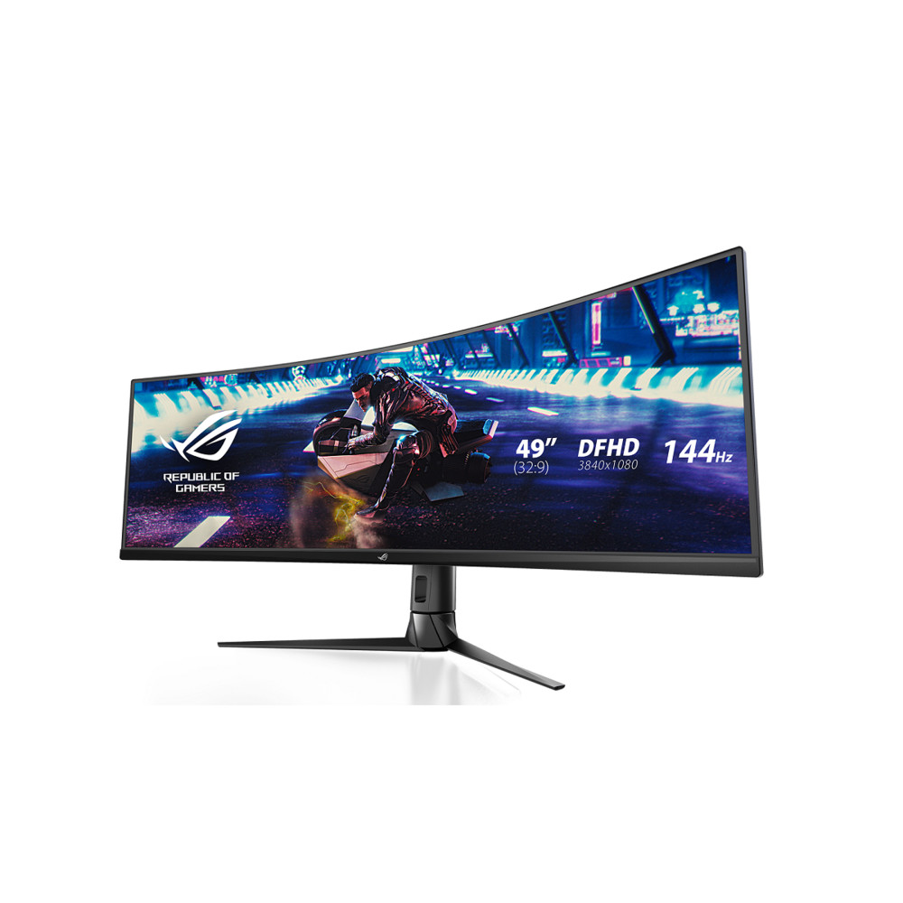 Монитор Asus ROG Strix XG49VQ 90LM04H0-B01170 49 ", VA, Super Ultrawide FHD 3840х1080 (32:9), 144 Гц - миниатюра 8