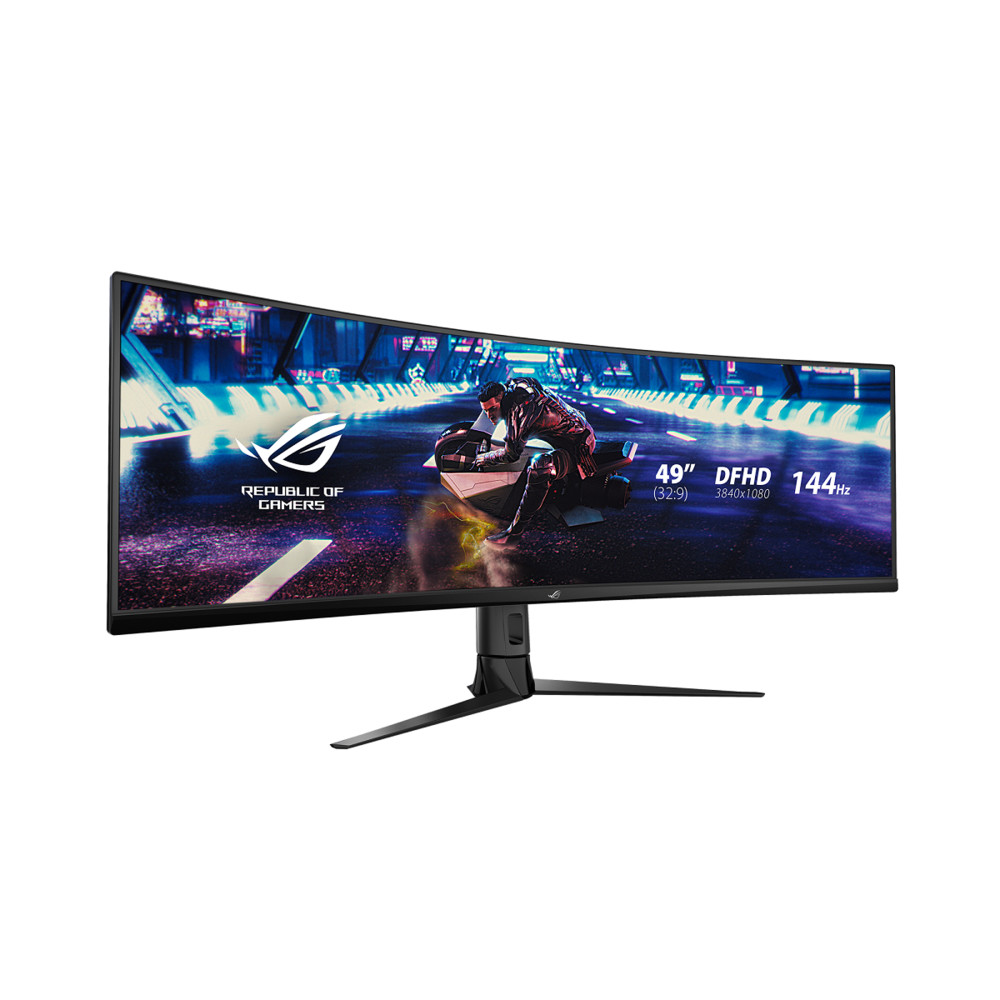 Монитор Asus ROG Strix XG49VQ 90LM04H0-B01170 49 ", VA, Super Ultrawide FHD 3840х1080 (32:9), 144 Гц - миниатюра 7