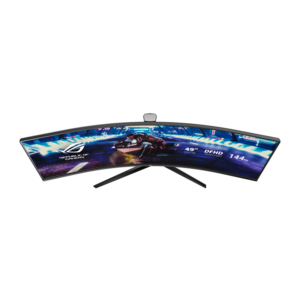 Монитор Asus ROG Strix XG49VQ 90LM04H0-B01170 49 ", VA, Super Ultrawide FHD 3840х1080 (32:9), 144 Гц - миниатюра 9