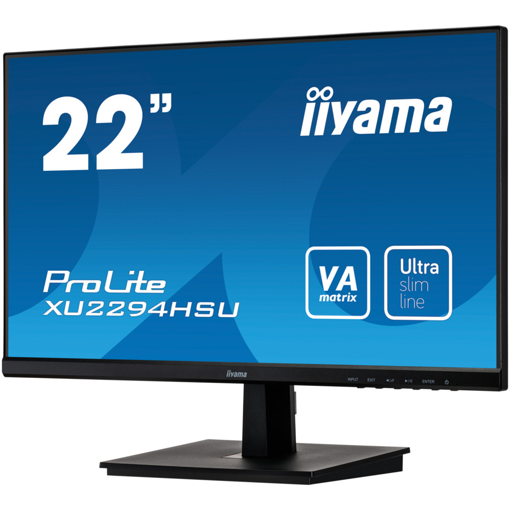 Монитор IIYAMA XU2294HSU-B1 21.5 ", VA, Full HD 1920x1080 (16:9), 75 Гц - миниатюра 7