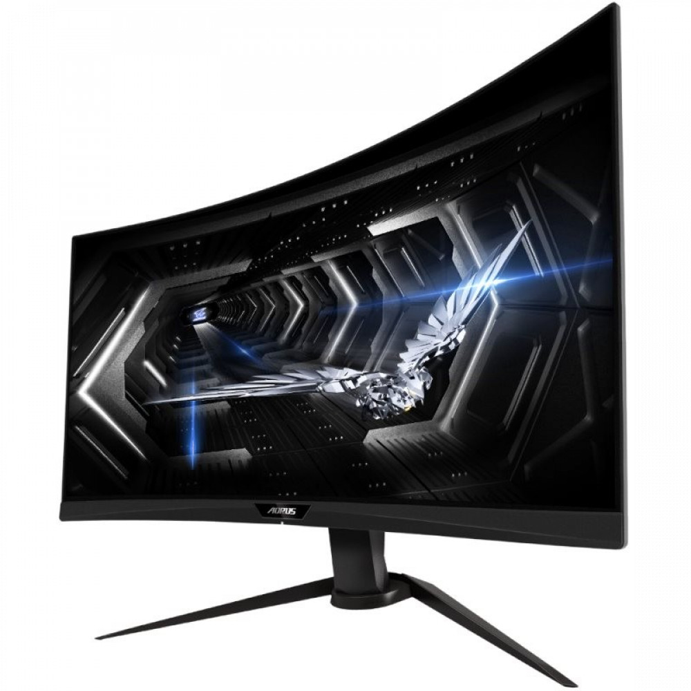 Монитор Gigabyte Aorus CV27Q-EK AORUSCV27Q-EK 27 ", VA, Quad HD 2560x1440 (16:9), 165 Гц - миниатюра 8