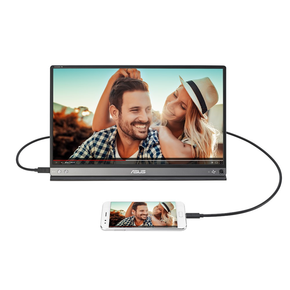 Монитор Asus ZenScreen MB16AP 15.6 ", IPS, Full HD 1920x1080 (16:9), 60 Гц - миниатюра 5