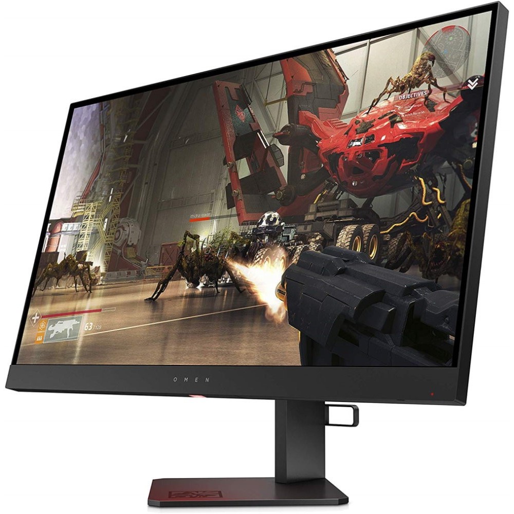 Монитор HP OMEN X 27 6FN07AA 27 ", TN, Quad HD 2560x1440 (16:9), 240 Гц - миниатюра 9