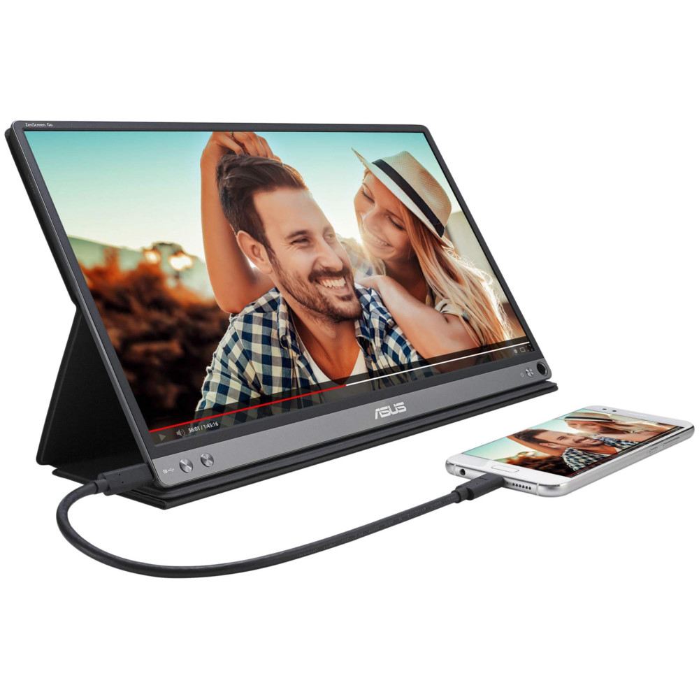 Монитор Asus 90LM0381-B02170 15.6 ", IPS, Full HD 1920x1080 (16:9), 60 Гц - миниатюра 9