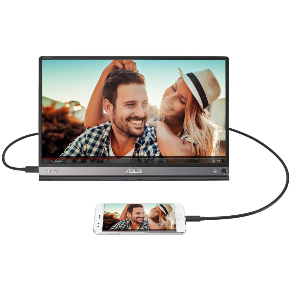 Монитор Asus 90LM0381-B02170 15.6 ", IPS, Full HD 1920x1080 (16:9), 60 Гц - миниатюра 10