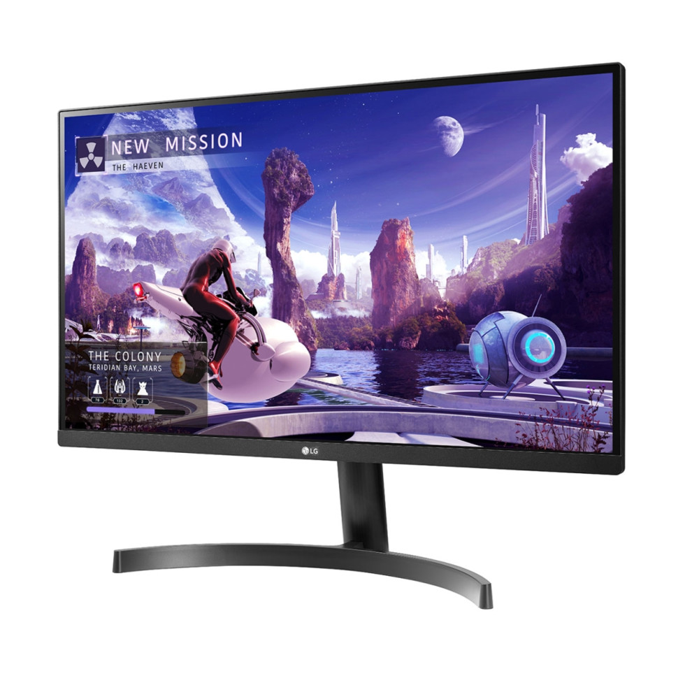 Монитор LG 27QN600-B 27 ", IPS, Quad HD 2560x1440 (16:9), 75 Гц - миниатюра 8