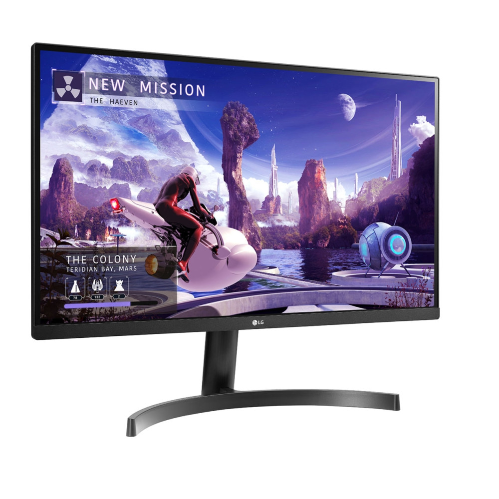 Монитор LG 27QN600-B 27 ", IPS, Quad HD 2560x1440 (16:9), 75 Гц - миниатюра 7