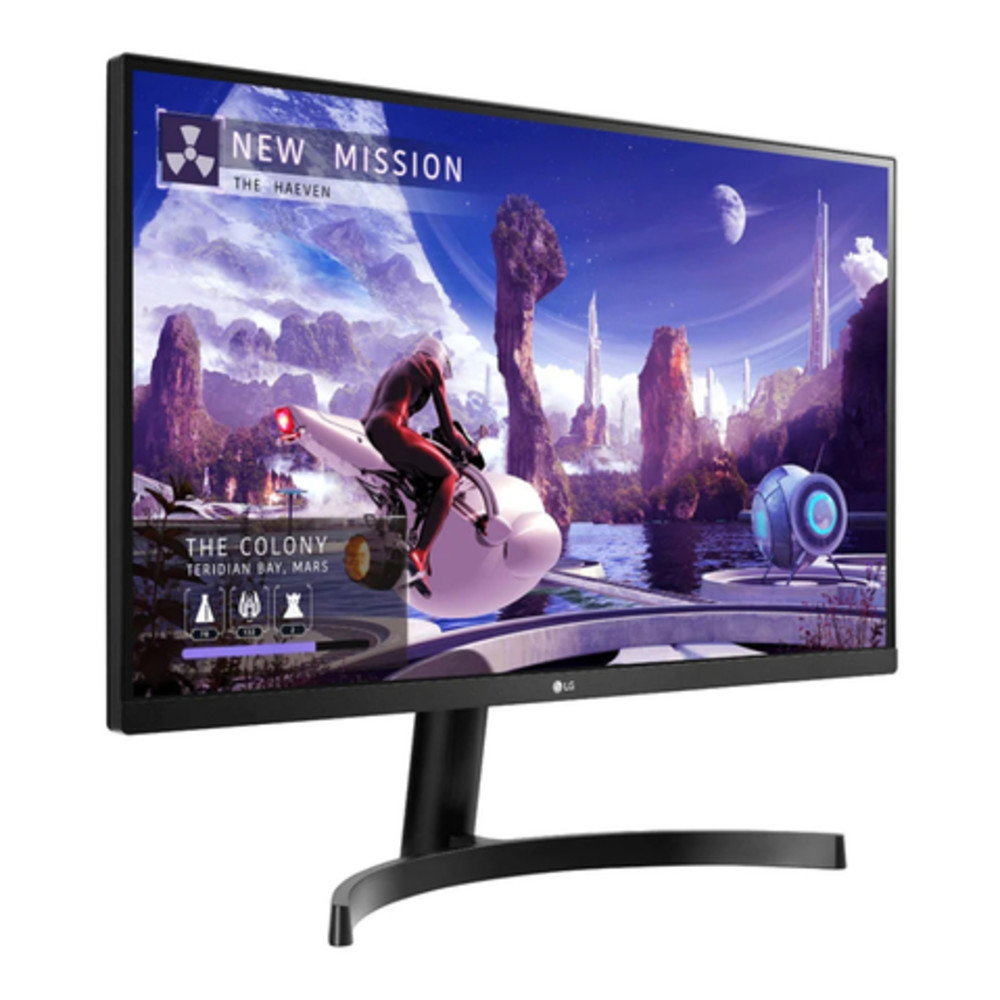 Монитор LG 27QN600-B 27QN600-B.ARUZ 27 ", IPS, Quad HD 2560x1440 (16:9), 75 Гц - миниатюра 4