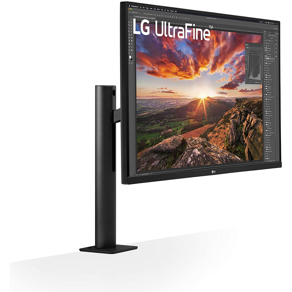 Монитор LG 32UN880-B 31.5 ", IPS, 4K UHD 3840x2160 (16:9), 60 Гц - миниатюра 8