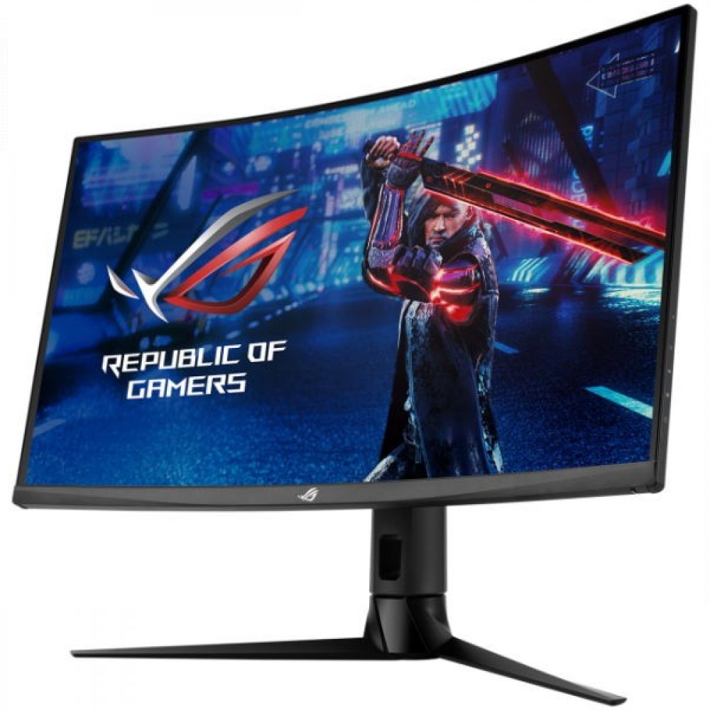 Монитор Asus ROG Strix XG32VC 90LM03S0-B04170 31.5 ", VA, Quad HD 2560x1440 (16:9), 170 Гц - миниатюра 8