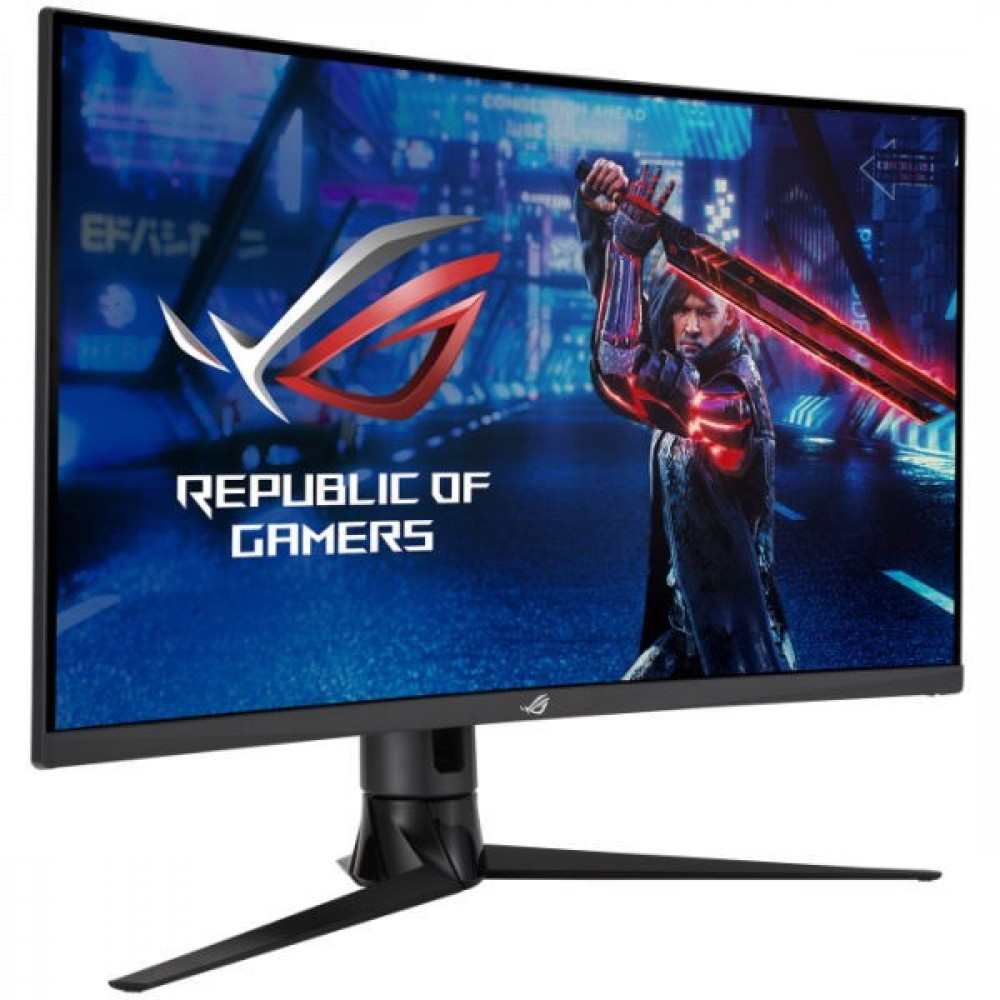 Монитор Asus ROG Strix XG32VC 90LM03S0-B04170 31.5 ", VA, Quad HD 2560x1440 (16:9), 170 Гц - миниатюра 7