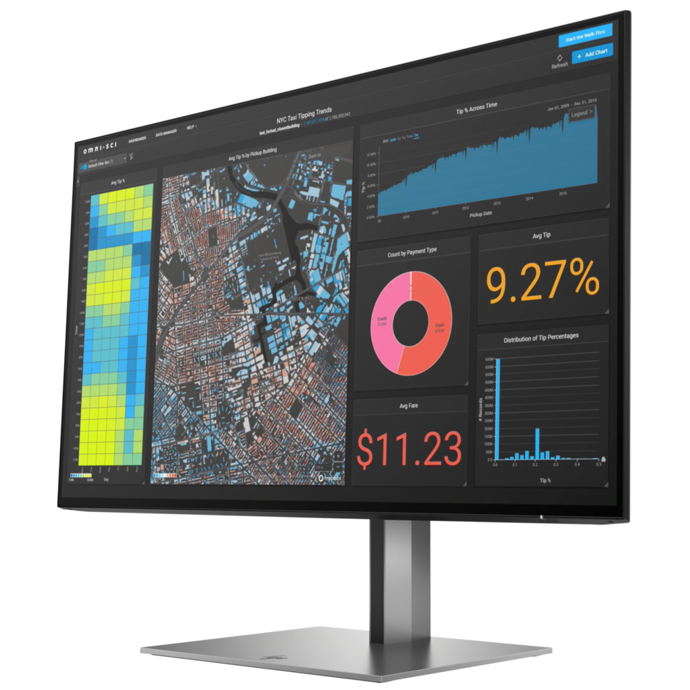 Монитор HP Z24f G3 3G828AA 23.8 ", IPS, Full HD 1920x1080 (16:9), 60 Гц - миниатюра 8