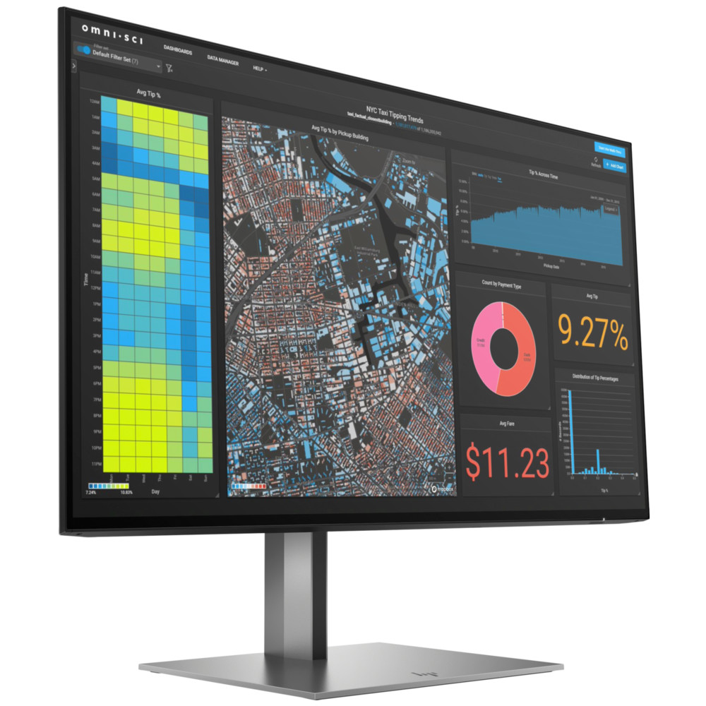 Монитор HP Z24f G3 3G828AA 23.8 ", IPS, Full HD 1920x1080 (16:9), 60 Гц - миниатюра 7