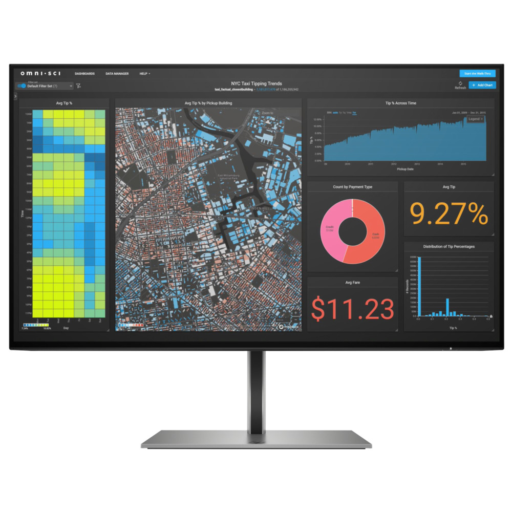Монитор HP Z24f G3 3G828AA 23.8 ", IPS, Full HD 1920x1080 (16:9), 60 Гц - миниатюра 6
