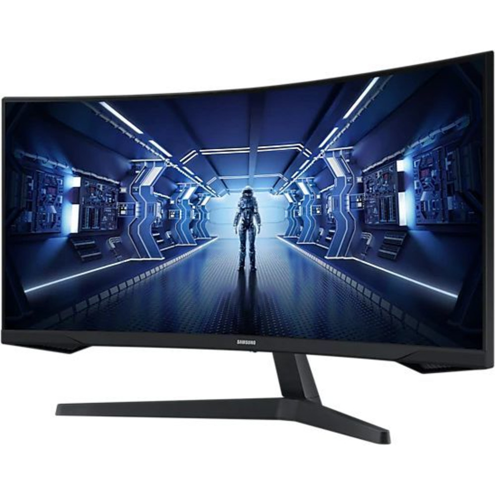 Монитор Samsung Odyssey G5 LC34G55TWWIXCI 34 ", VA, Ultra-Wide QHD 3440x1440 (21:9), 165 Гц - миниатюра 9