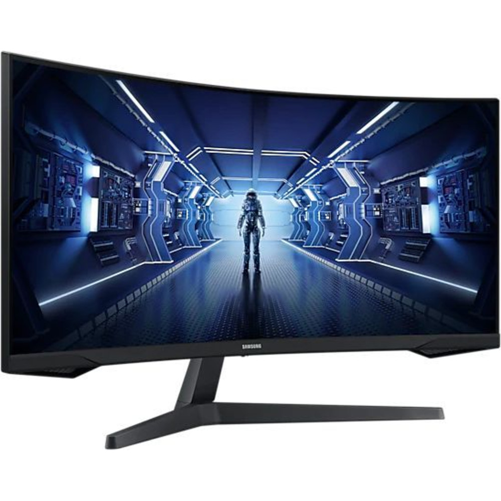 Монитор Samsung Odyssey G5 LC34G55TWWIXCI 34 ", VA, Ultra-Wide QHD 3440x1440 (21:9), 165 Гц - миниатюра 8