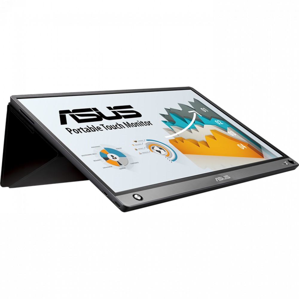 Монитор Asus ZenScreen Touch MB16AMT 90LM04S0-B01170 15.6 ", IPS, Full HD 1920x1080 (16:9), 60 Гц - миниатюра 11