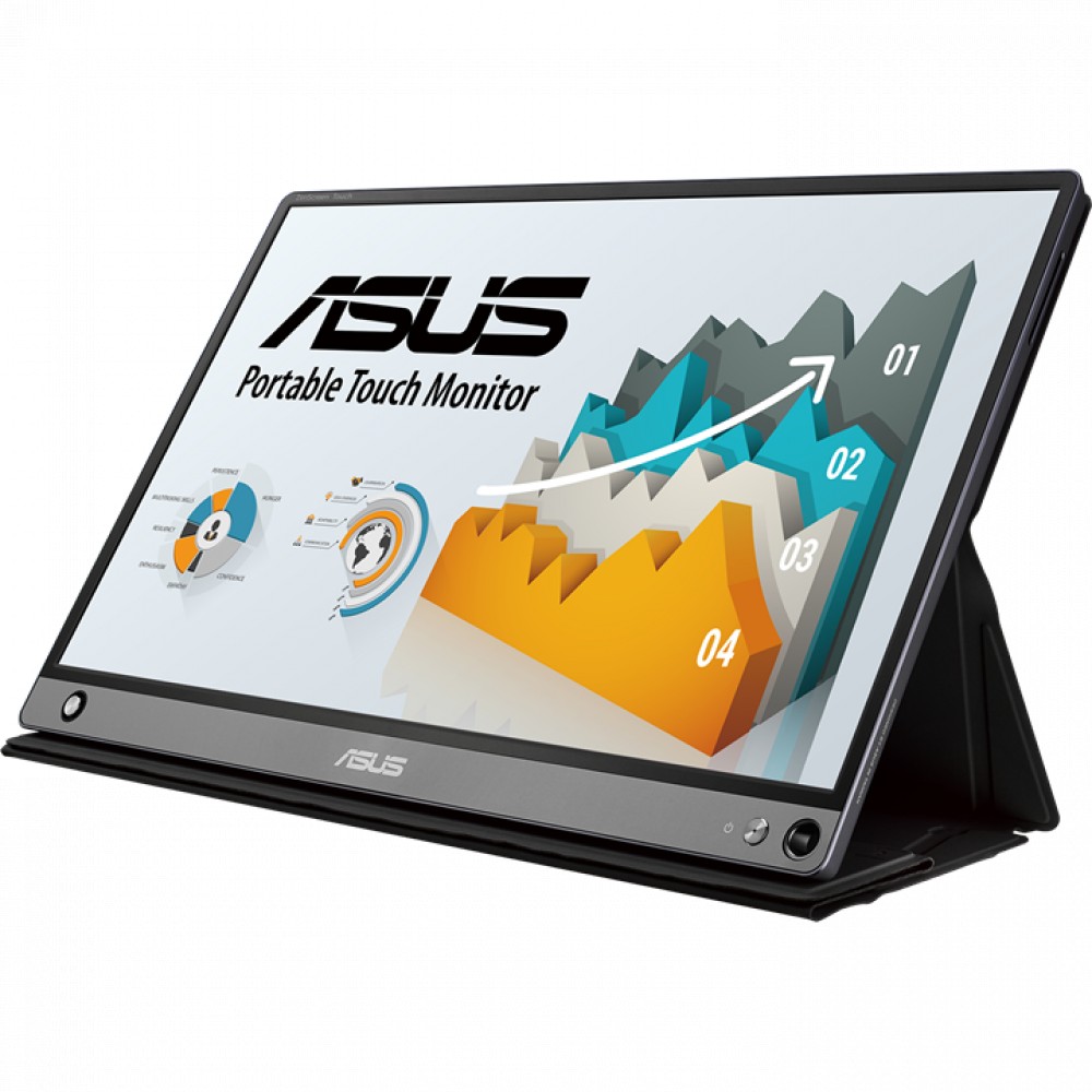 Монитор Asus ZenScreen Touch MB16AMT 90LM04S0-B01170 15.6 ", IPS, Full HD 1920x1080 (16:9), 60 Гц - миниатюра 10