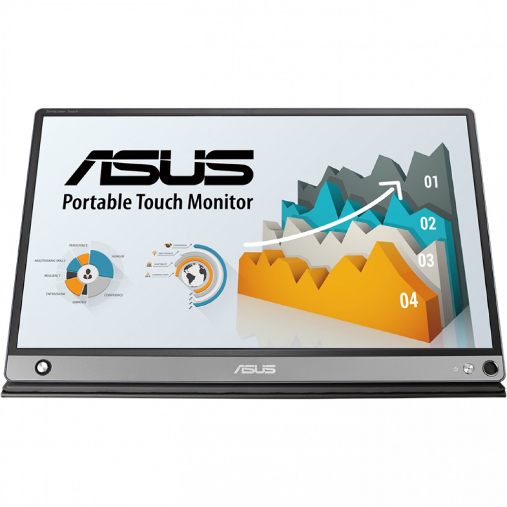 Монитор Asus ZenScreen Touch MB16AMT 90LM04S0-B01170 15.6 ", IPS, Full HD 1920x1080 (16:9), 60 Гц - миниатюра 9